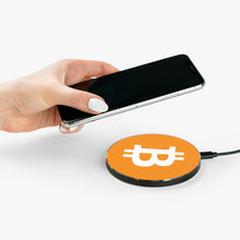 Load image into Gallery viewer, Bitcoin Wireless Charger for iPhone and Android (Made in USA)