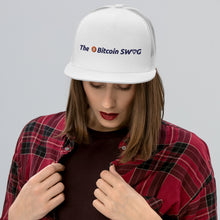 Load image into Gallery viewer, The Bitcoin Swag Trucker Cap