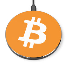 Load image into Gallery viewer, Bitcoin Wireless Charger for iPhone and Android (Made in USA)