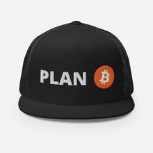 Load image into Gallery viewer, Plan B - Trucker cap - Bitcoin hat