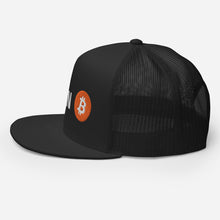 Load image into Gallery viewer, Plan B - Trucker cap - Bitcoin hat
