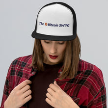 Load image into Gallery viewer, The Bitcoin SWAG Trucker Cap ORIGINAL
