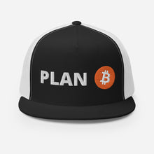Load image into Gallery viewer, Plan B - Trucker cap - Bitcoin hat