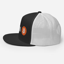 Load image into Gallery viewer, Plan B - Trucker cap - Bitcoin hat