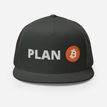 Load image into Gallery viewer, Plan B - Trucker cap - Bitcoin hat