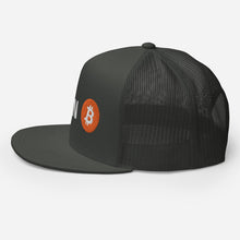 Load image into Gallery viewer, Plan B - Trucker cap - Bitcoin hat