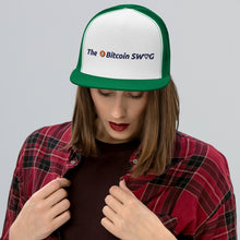 Load image into Gallery viewer, The Bitcoin SWAG Trucker Cap ORIGINAL