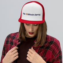 Load image into Gallery viewer, The Bitcoin SWAG Trucker Cap ORIGINAL