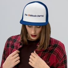 Load image into Gallery viewer, The Bitcoin SWAG Trucker Cap ORIGINAL