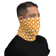 Load image into Gallery viewer, Bitcoin Neck Gaiter