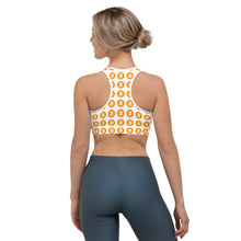 Load image into Gallery viewer, Bitcoin Sports Bra