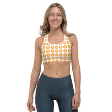 Load image into Gallery viewer, Bitcoin Sports Bra