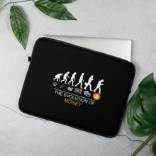 Load image into Gallery viewer, Laptop Sleeve - The Evolution of Money