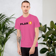 Load image into Gallery viewer, Plan B T-Shirt - Bitcoin Swag - Bitcoin T-shirt