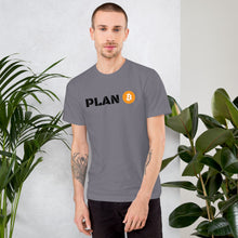 Load image into Gallery viewer, Plan B T-Shirt - Bitcoin Swag - Bitcoin T-shirt