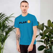Load image into Gallery viewer, Plan B T-Shirt - Bitcoin Swag - Bitcoin T-shirt
