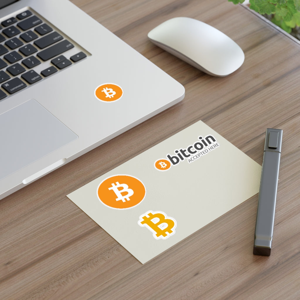 Bitcoin Stickers