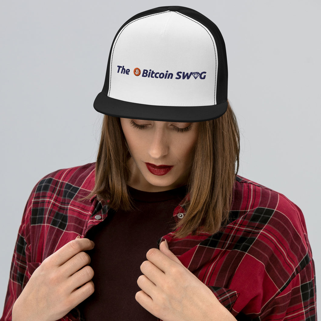 The Bitcoin SWAG Trucker Cap ORIGINAL