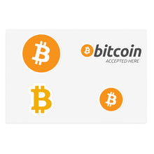 Load image into Gallery viewer, Bitcoin Stickers
