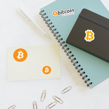 Load image into Gallery viewer, Bitcoin Stickers
