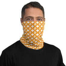 Load image into Gallery viewer, Bitcoin Neck Gaiter
