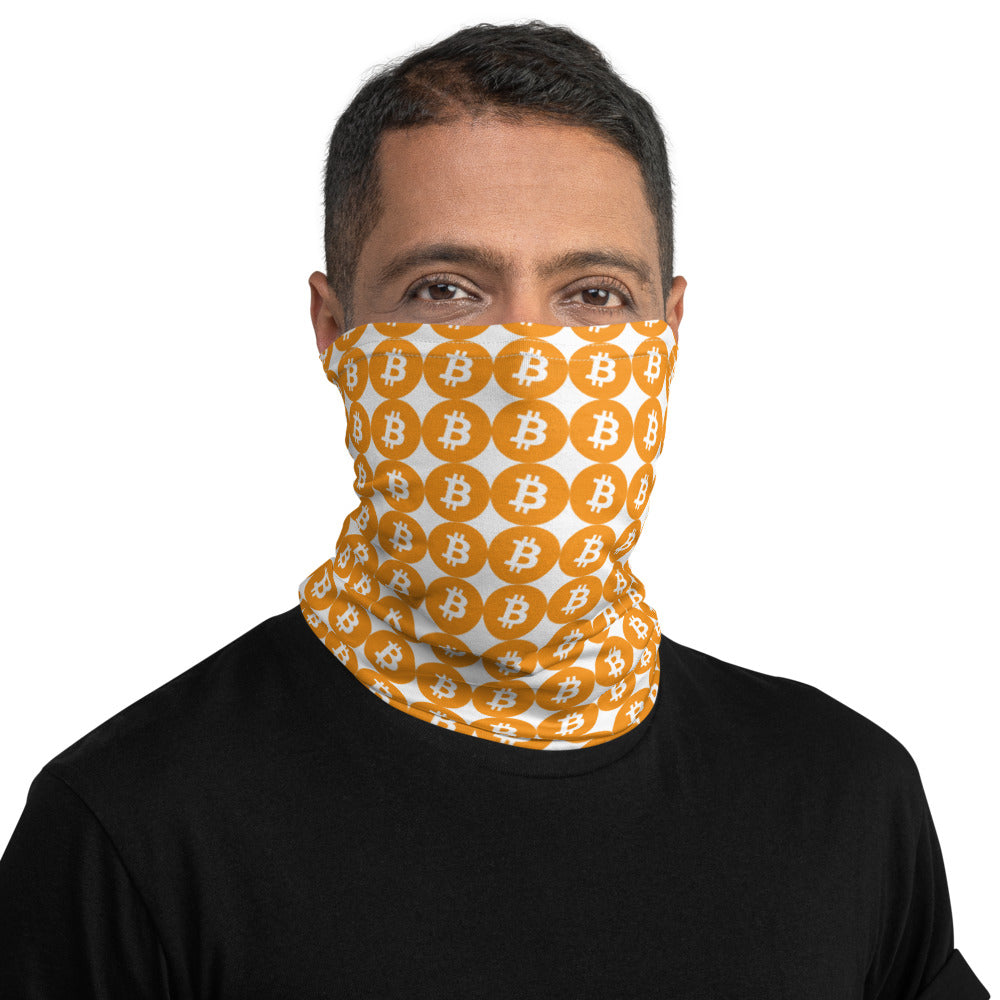 Bitcoin Neck Gaiter